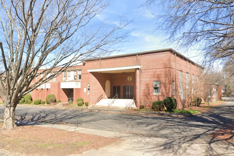 Historic Charlotte School Engulfed in Flames Again Amid Redevelopment Plans