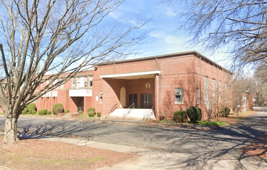 Historic Charlotte School Engulfed in Flames Again Amid Redevelopment Plans
