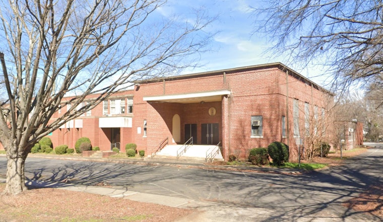 Historic Charlotte School Engulfed in Flames Again Amid Redevelopment Plans