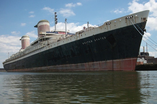 Historic SS United States Set to Depart Philadelphia for Final Voyage to Become Artificial Reef