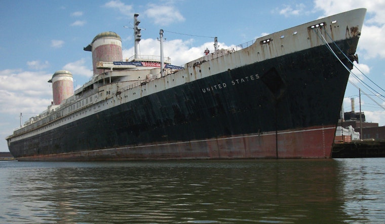 Historic SS United States Set to Depart Philadelphia for Final Voyage to Become Artificial Reef