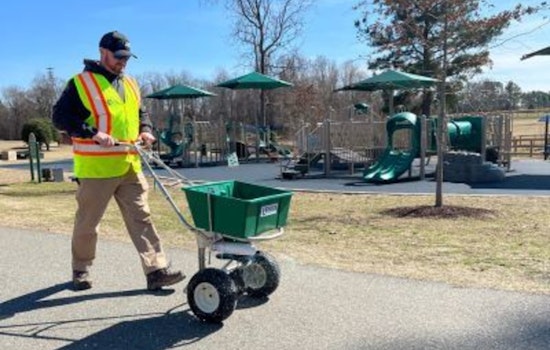 Holly Springs Ramps Up Winter Weather Prep with Altered Waste Collection Schedules and Road Treatment in Full Swing