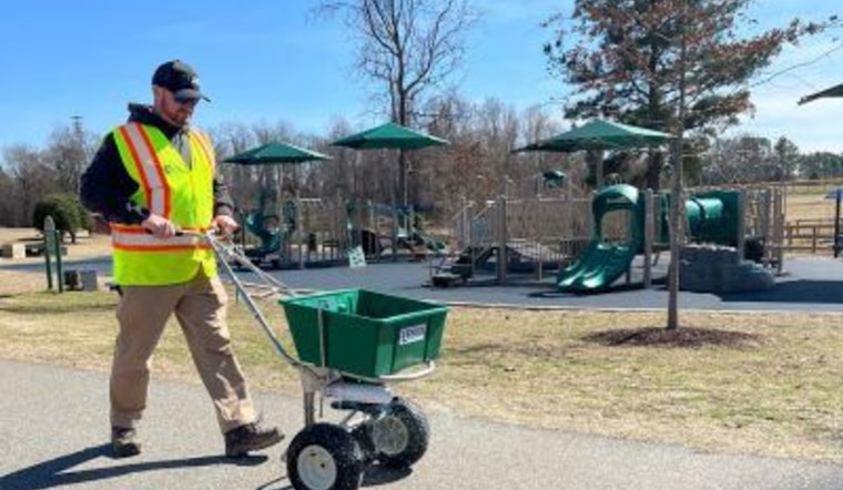 Holly Springs Ramps Up Winter Weather Prep with Altered Waste Collection Schedules and Road Treatment in Full Swing