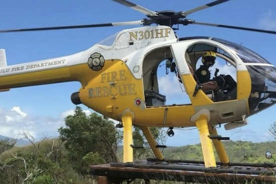 Honolulu Fire Department Successfully Rescues Hiker from Puꞌu Manamana Trail in Kaꞌaꞌawa
