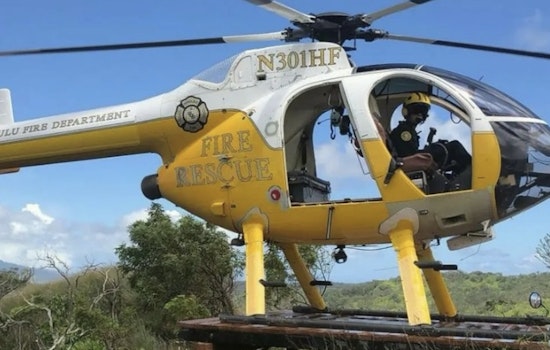 Honolulu Fire Department Successfully Rescues Hiker from Puꞌu Manamana Trail in Kaꞌaꞌawa