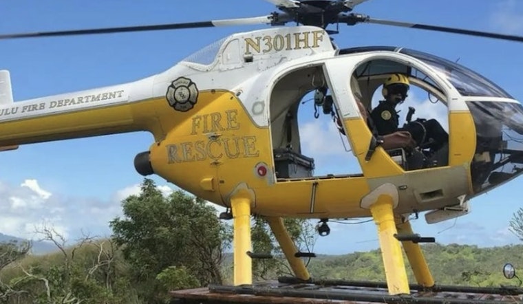 Honolulu Fire Department Successfully Rescues Hiker from Puꞌu Manamana Trail in Kaꞌaꞌawa