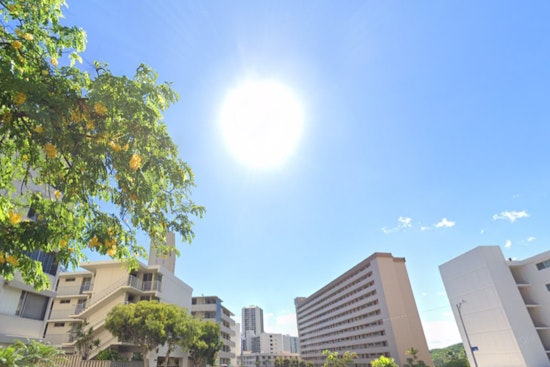 Honolulu Forecasts Stable Weather with Possible Showers Toward Weekend, High Surf Advisory in Effect