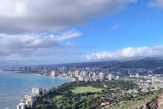 Honolulu's Forecast, Stable Weather with Showers on the Horizon as Cold Front Approaches