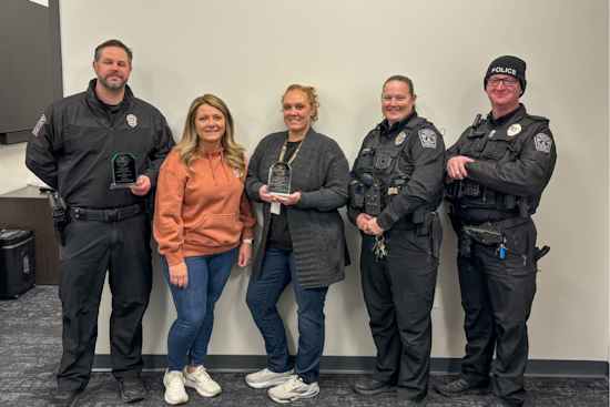 Hope Police Officers Lauded for Outstanding Work in Opioid Crisis Response and Community Outreach