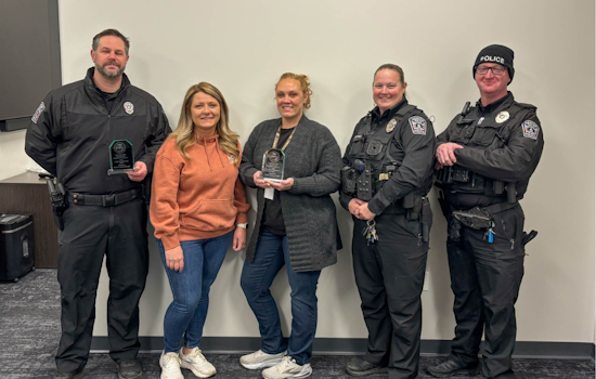 Hope Police Officers Lauded for Outstanding Work in Opioid Crisis Response and Community Outreach