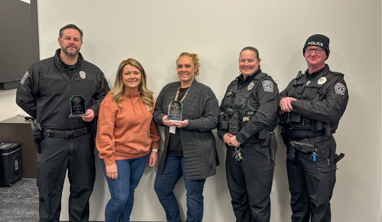 Hope Police Officers Lauded for Outstanding Work in Opioid Crisis Response and Community Outreach