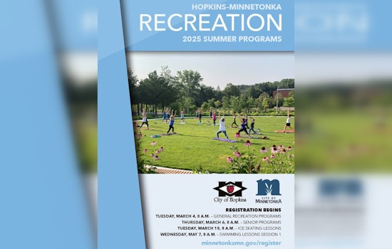 Hopkins-Minnetonka Recreation Unveils Summer 2025 Activities for Kids and Seniors, Registration Opens March 4