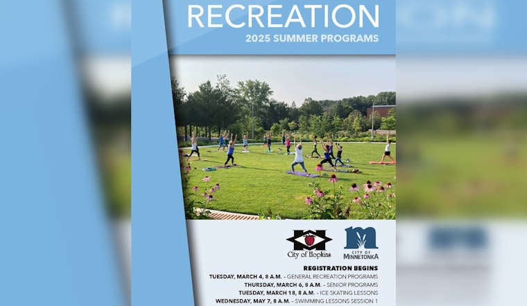 Hopkins-Minnetonka Recreation Unveils Summer 2025 Activities for Kids and Seniors, Registration Opens March 4