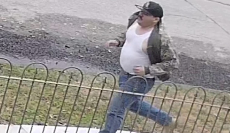 Houston Community United in Search for Suspect Accused of Groping Child in Woodland Heights