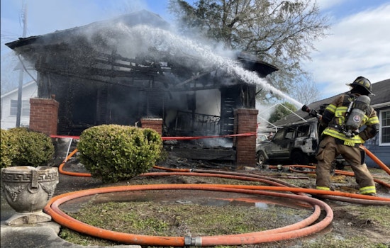 Houston Firefighters Quickly Extinguish House Fire in Greater Third Ward with No Injuries Reported