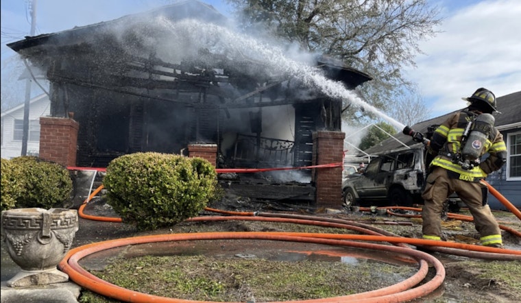 Houston Firefighters Quickly Extinguish House Fire in Greater Third Ward with No Injuries Reported