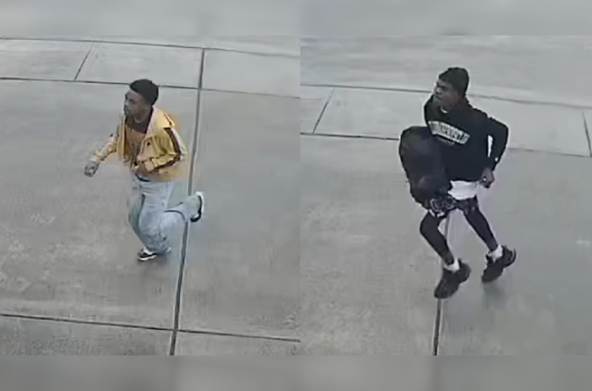 Houston Police Seek Public's Aid to Identify Two Suspects in Cullen