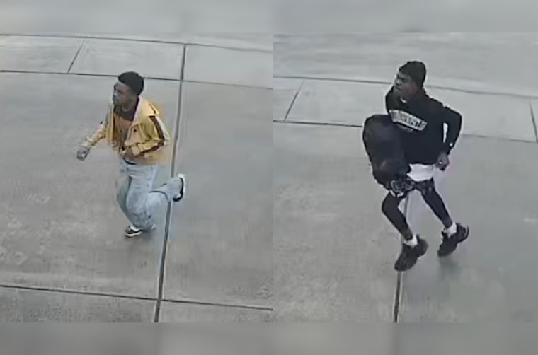 Houston Police Seek Public's Aid to Identify Two Suspects in Cullen Boulevard Robbery and Shooting