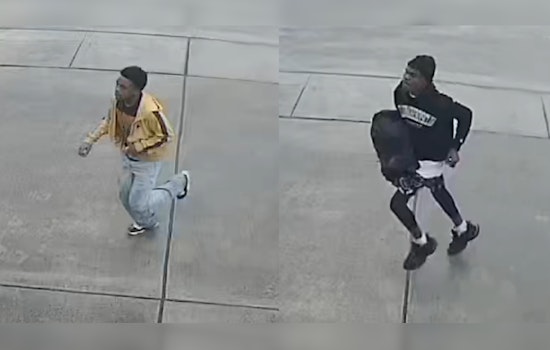 Houston Police Seek Public's Aid to Identify Two Suspects in Cullen Boulevard Robbery and Shooting