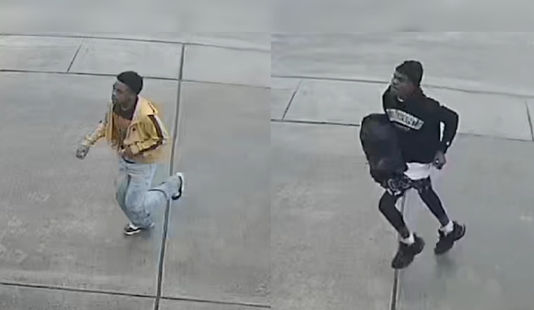 Houston Police Seek Public's Aid to Identify Two Suspects in Cullen Boulevard Robbery and Shooting