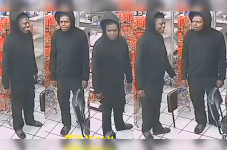 Houston Police Seek Public's Help in Identifying Suspect After Robbery at Convenience Store on Tidwell