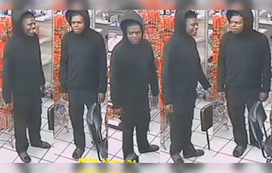 Houston Police Seek Public's Help in Identifying Suspect After Robbery at Convenience Store on Tidwell