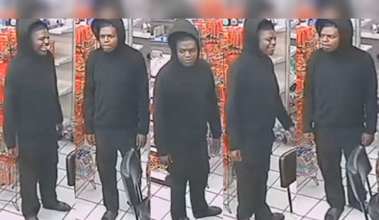 Houston Police Seek Public's Help in Identifying Suspect After Robbery at Convenience Store on Tidwell
