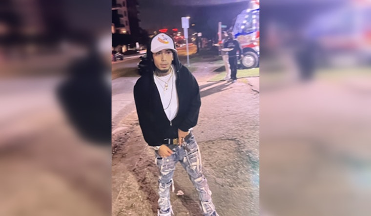 Houston Police Seek Public's Help to Identify Suspect in Washington Avenue Shooting