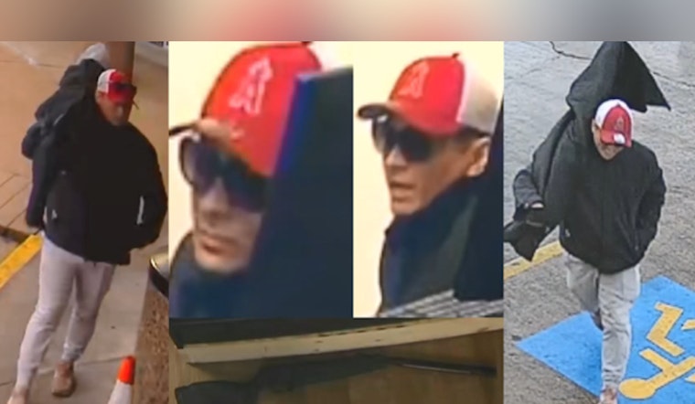 Houston Police Seek Public's Help to Locate Suspect After Armed Robbery on Chimney Rock