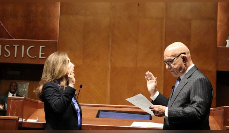 Houston Welcomes Treviño Santos as New Director and Presiding Judge of Municipal Courts