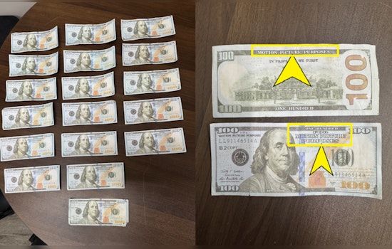 Humphreys County Officials Warn McEwen Residents of Counterfeit 'Movie Money' Found on Local Road