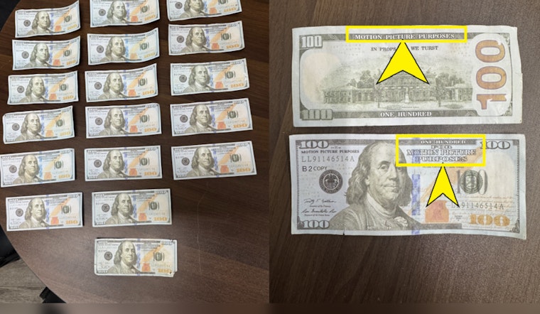 Humphreys County Officials Warn McEwen Residents of Counterfeit 'Movie Money' Found on Local Road