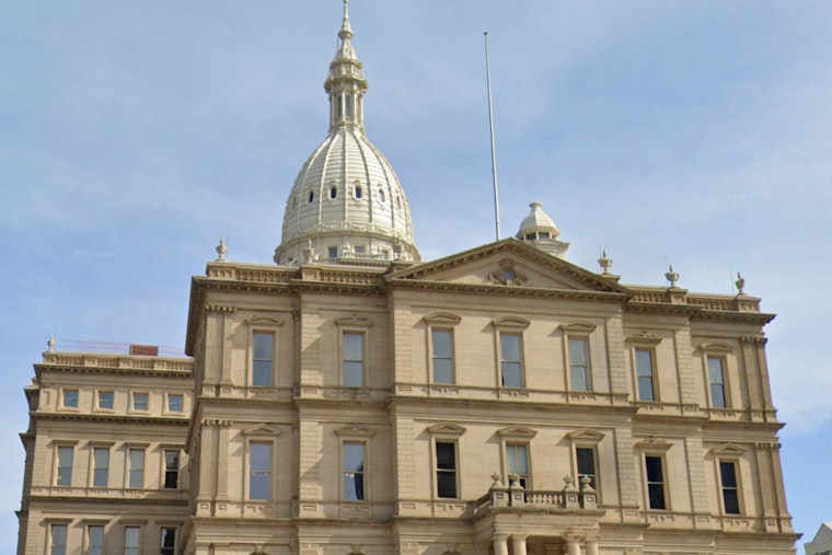 Hundreds Rally Against Trump Policies at Michigan Capitol Amid National Wave of Protests