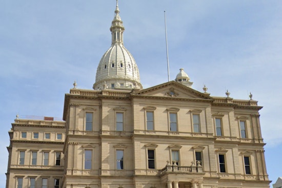 Hundreds Rally Against Trump Policies at Michigan Capitol Amid National Wave of Protests
