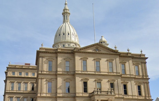 Hundreds Rally Against Trump Policies at Michigan Capitol Amid National Wave of Protests