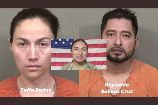 Husband and Woman Charged in Murder of Fort Campbell Soldier in Clarksville