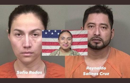 Husband and Woman Charged in Murder of Fort Campbell Soldier in Clarksville