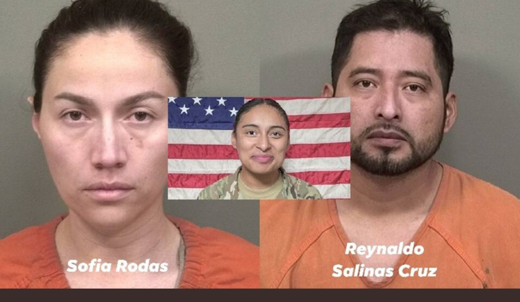 Husband and Woman Charged in Murder of Fort Campbell Soldier in Clarksville