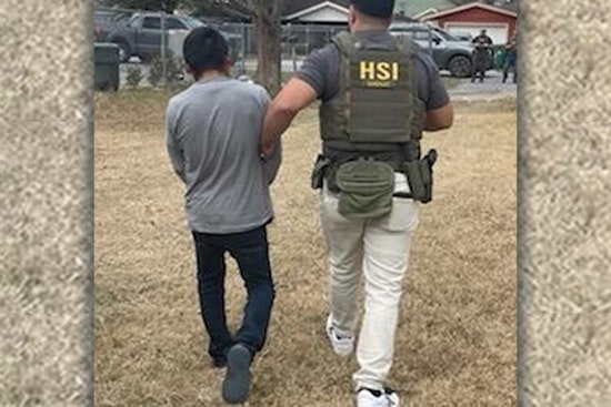 ICE Captures Alleged Gulf Cartel Hitman Cell Leader in Rio Grande Valley