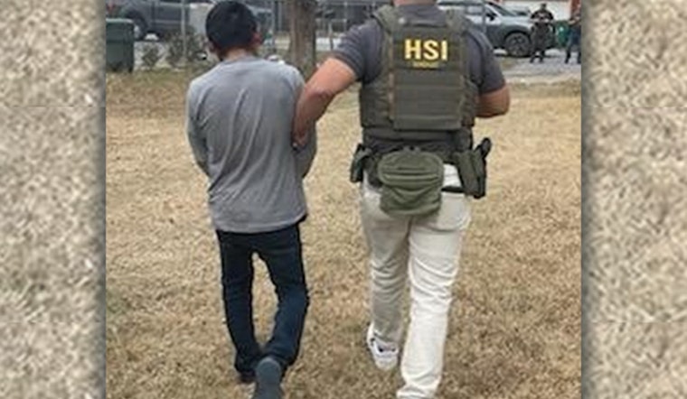 ICE Captures Alleged Gulf Cartel Hitman Cell Leader in Rio Grande Valley