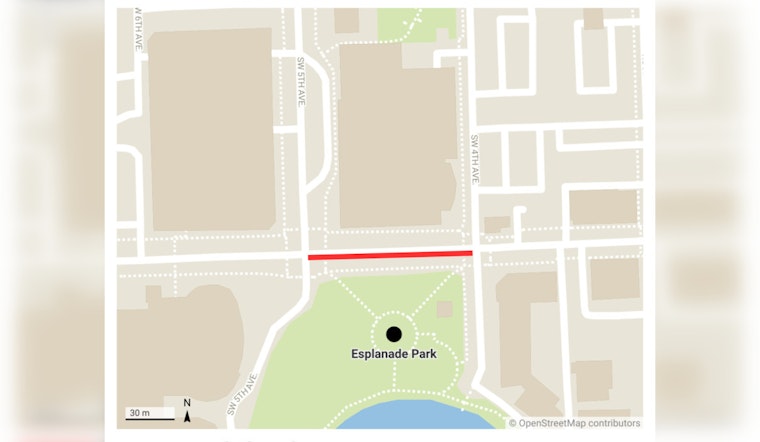 Ignite Broward Event to Spark Street Closures in Fort Lauderdale on Valentine’s Day