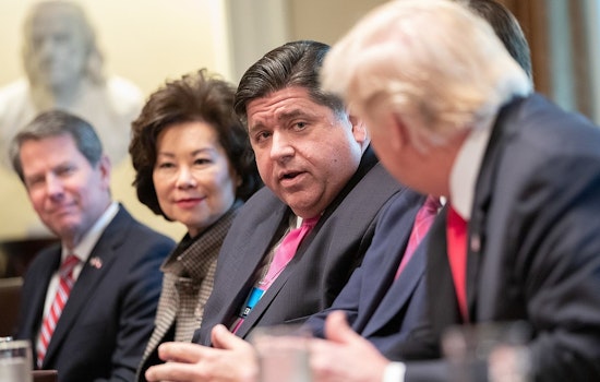 Illinois Governor JB Pritzker Satirizes Trump Policies with "Lake Illinois" Proclamation Amid Legal Battle