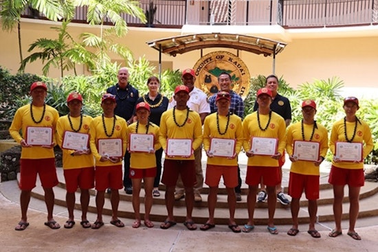 Kaua‘i Welcomes Okinawan Lifeguards for Inaugural Exchange Program, Fortifying Global Water Safety Ties