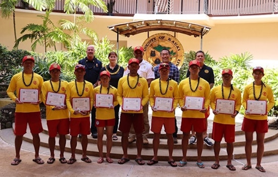 Kaua‘i Welcomes Okinawan Lifeguards for Inaugural Exchange Program, Fortifying Global Water Safety Ties