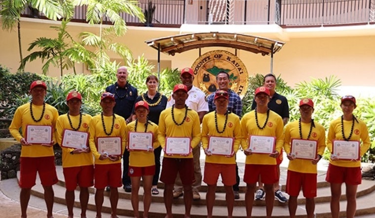 Kaua‘i Welcomes Okinawan Lifeguards for Inaugural Exchange Program, Fortifying Global Water Safety Ties