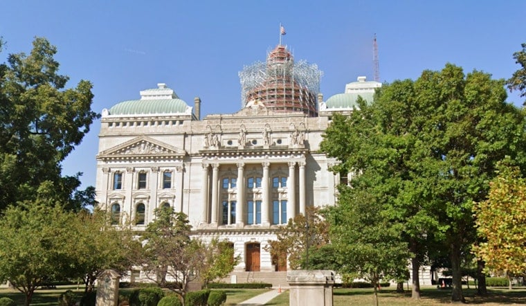 Indiana Senator Daryl Schmitt Hosts Local Students in Senate Page Program at Statehouse