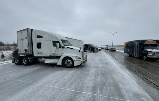 Indiana State Police Respond to Over 90 Crashes Amidst Severe Winter Weather in Central Indiana