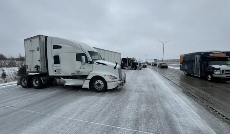 Indiana State Police Respond to Over 90 Crashes Amidst Severe Winter Weather in Central Indiana