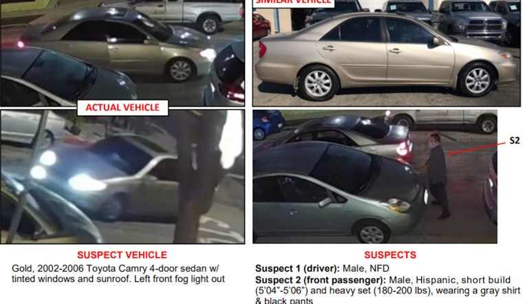 Inglewood Man Fatally Shot Confronting Catalytic Converter Thieves; Police Seek Public's Help to Find Suspects