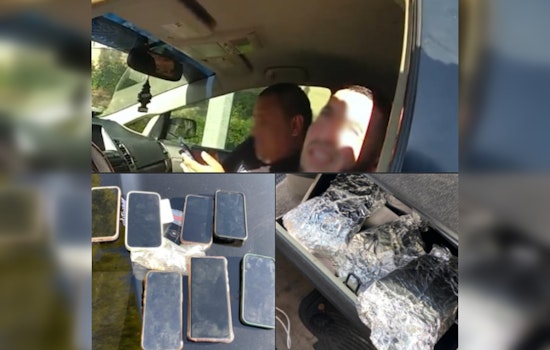 Irvine Police Nab Suspects in Series of Orange County Distraction Thefts, Foil-Wrapped Phones Seized